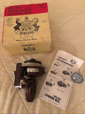 Herter's Professional Spinning Reel with Box